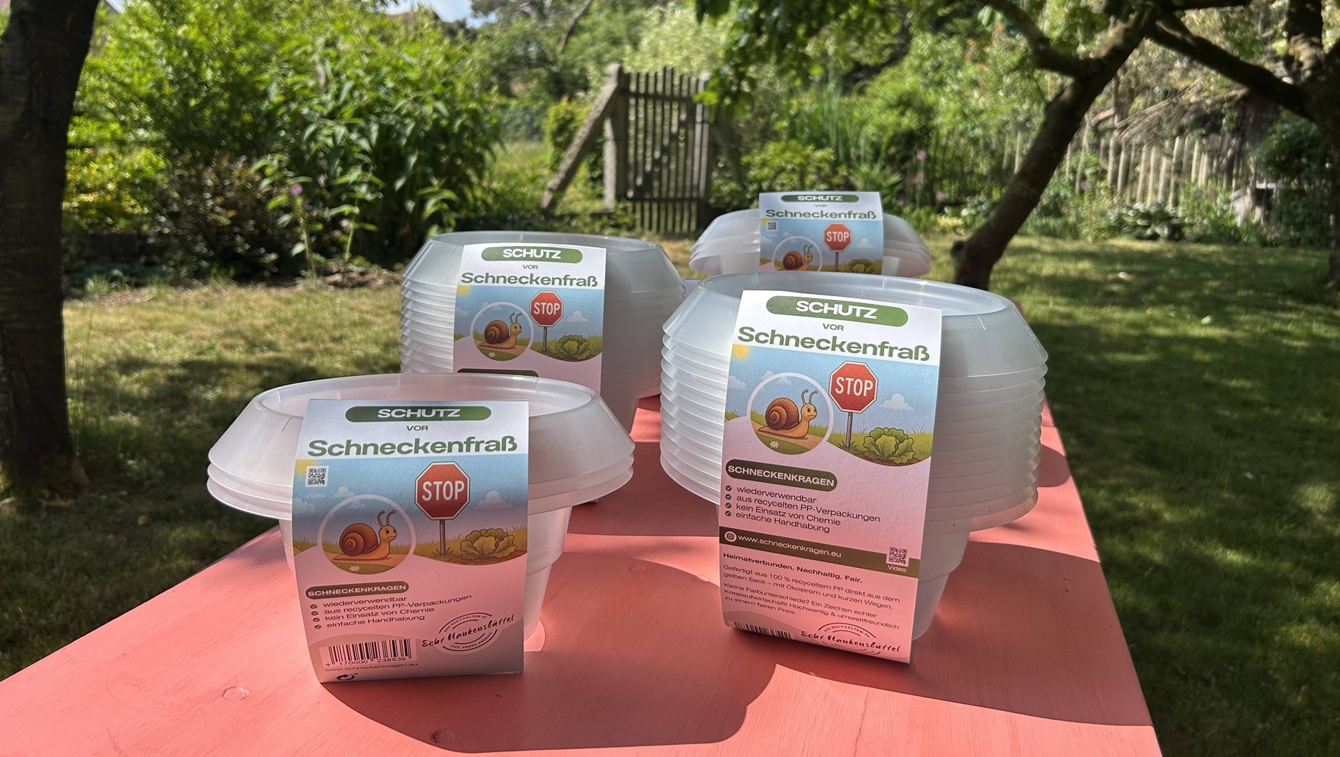 Praktische 3er- und 12er-Sets – nachhaltig produziert und regional erhältlich.